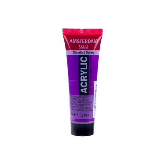 Amsterdam Tube 20Ml Metallic Violet