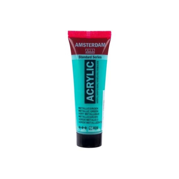 Amsterdam Tube 20Ml Metallic Groen