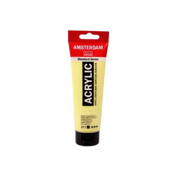 Amsterdam Tube 120Ml Permanent Citgroengeel Licht