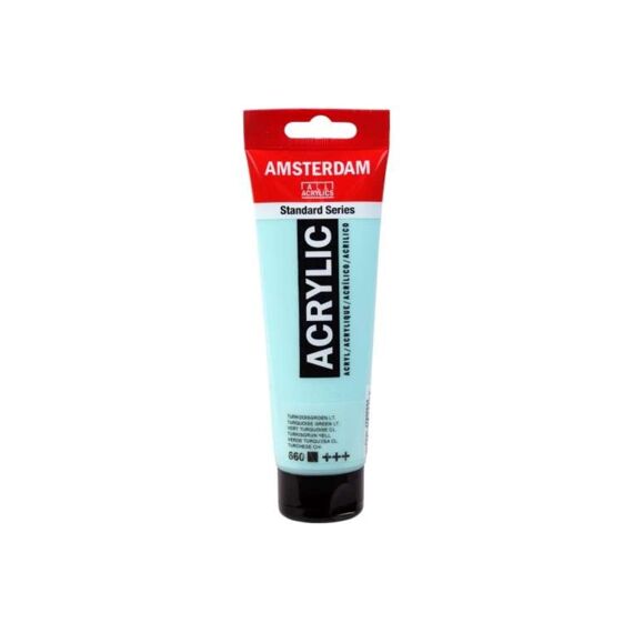 Amsterdam Tube 120Ml Turquoise Groen Licht