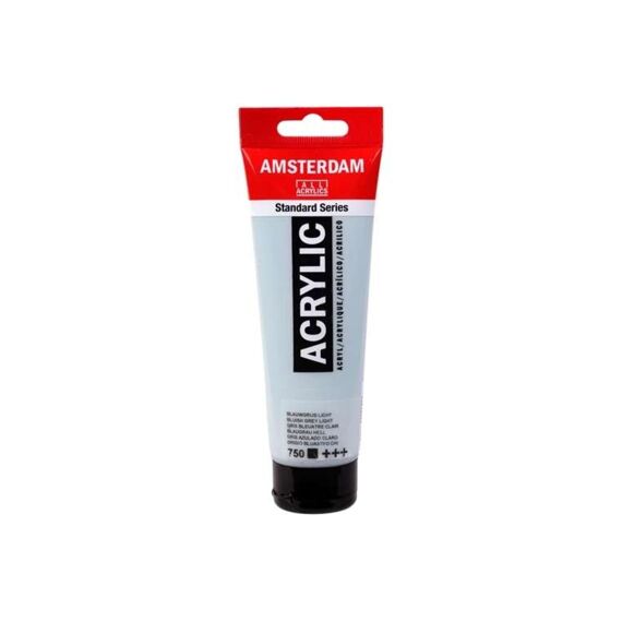 Amsterdam Tube 120Ml Blauwgrijs Licht