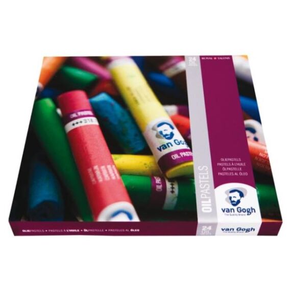 Van Gogh Oliepastels Basisset 95C 24Stuks