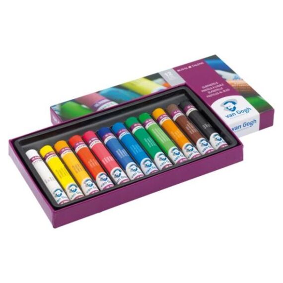 Van Gogh Oliepastels Basisset 95C 24Stuks