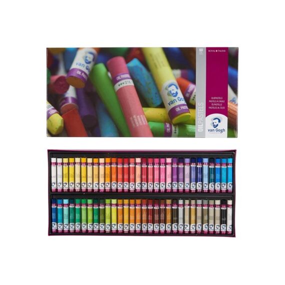 Van Gogh Oliepastels Set 95C 60Stuks