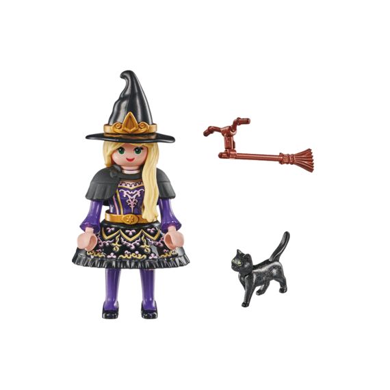 Playmobil 71584 Heks Met Kat