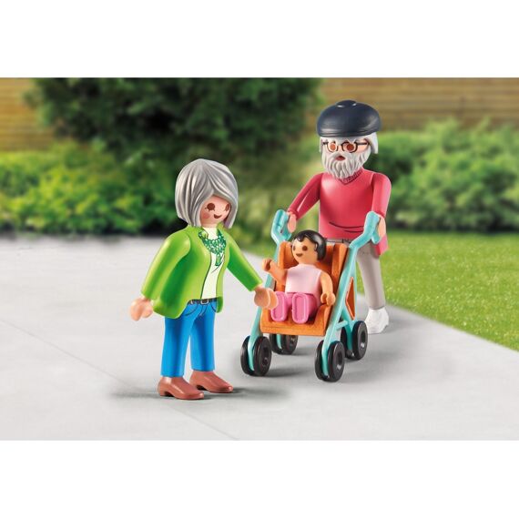 Playmobil 71613 Grootouders Met Baby