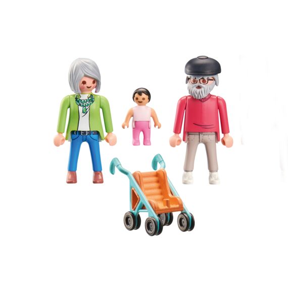 Playmobil 71613 Grootouders Met Baby