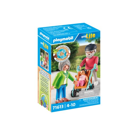 Playmobil 71613 Grootouders Met Baby