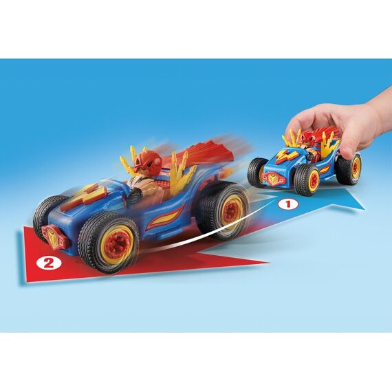 Playmobil 71632 Race Worstelaar