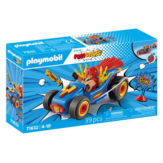 Playmobil 71632 Race Worstelaar