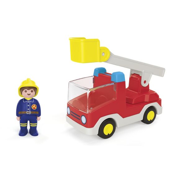 Playmobil 71683 Junior Brandweerwagen Met Ladder