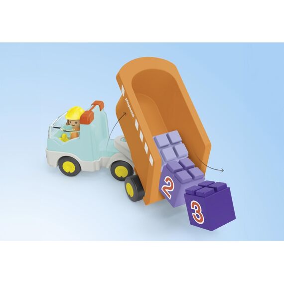 Playmobil 71685 Junior Kiepwagen