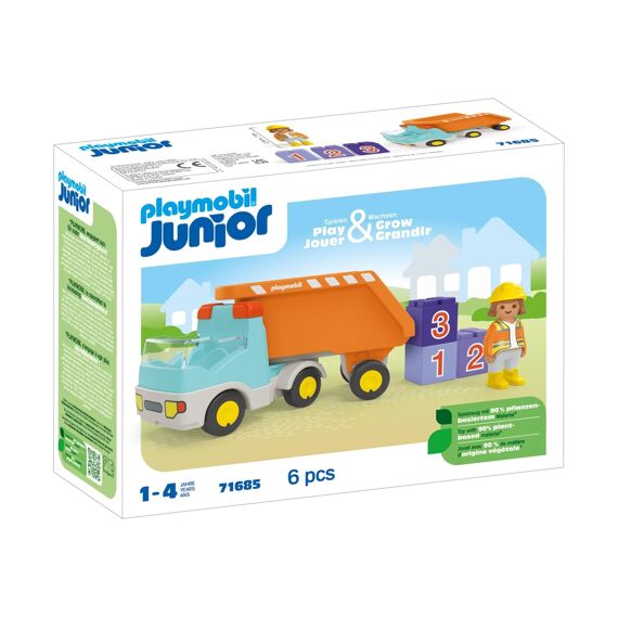 Playmobil 71685 Junior Kiepwagen