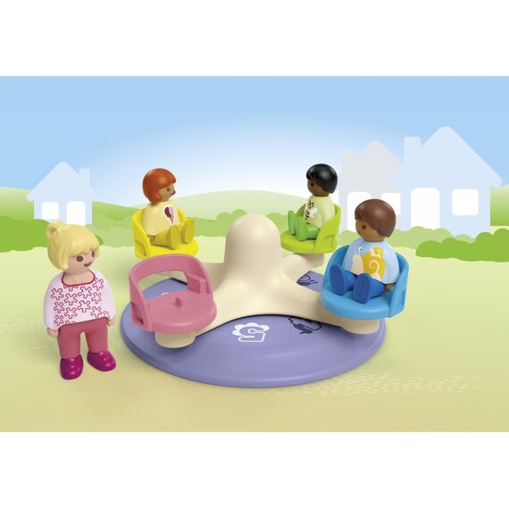 Playmobil 71701 Junior Kindercarrousel