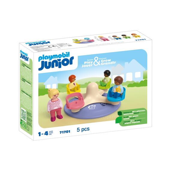 Playmobil 71701 Junior Kindercarrousel