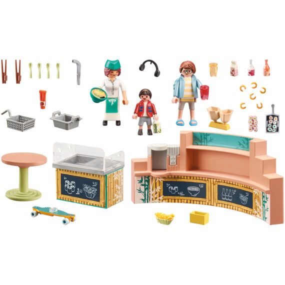 Playmobil 71538 Foodlounge