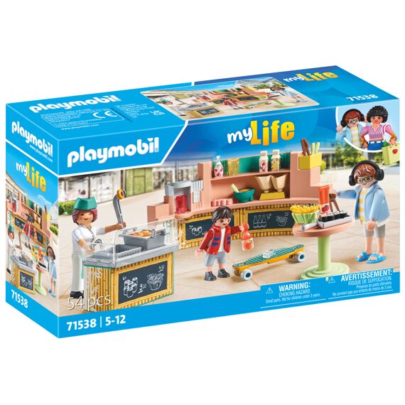 Playmobil 71538 Foodlounge