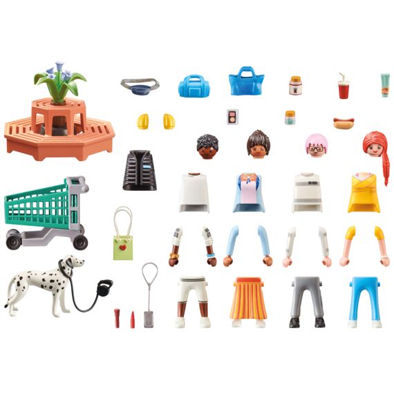 Playmobil 71541 My Figures: Shopping