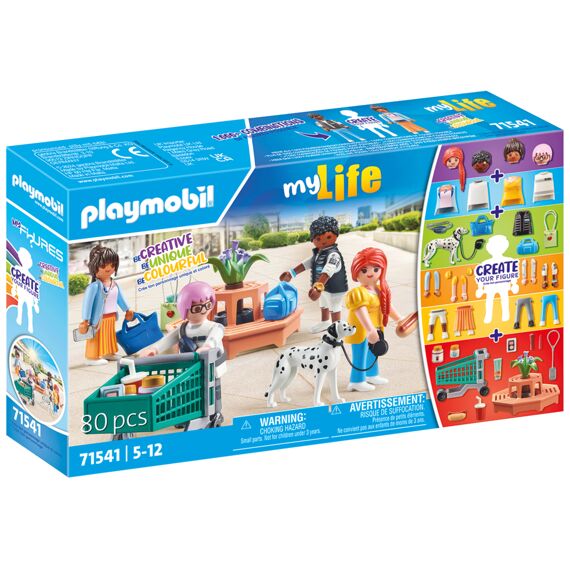 Playmobil 71541 My Figures: Shopping