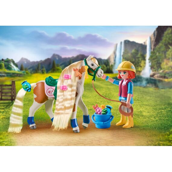 Playmobil 71639 Ellie Met Paard