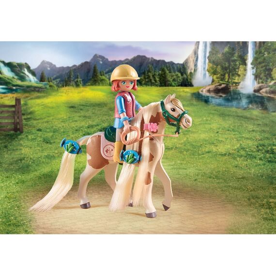 Playmobil 71639 Ellie Met Paard