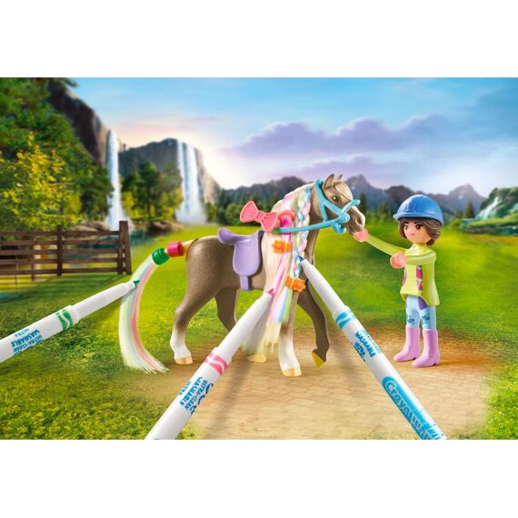 Playmobil 71640 Paardenset Met Stiften