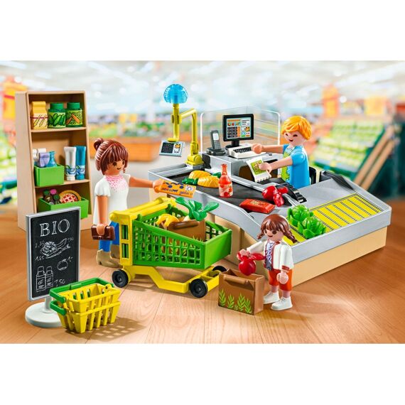 Playmobil 71648 Biologische Supermarkt