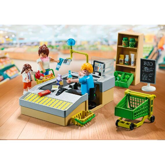 Playmobil 71648 Biologische Supermarkt