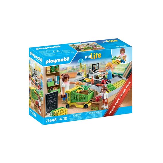 Playmobil 71648 Biologische Supermarkt