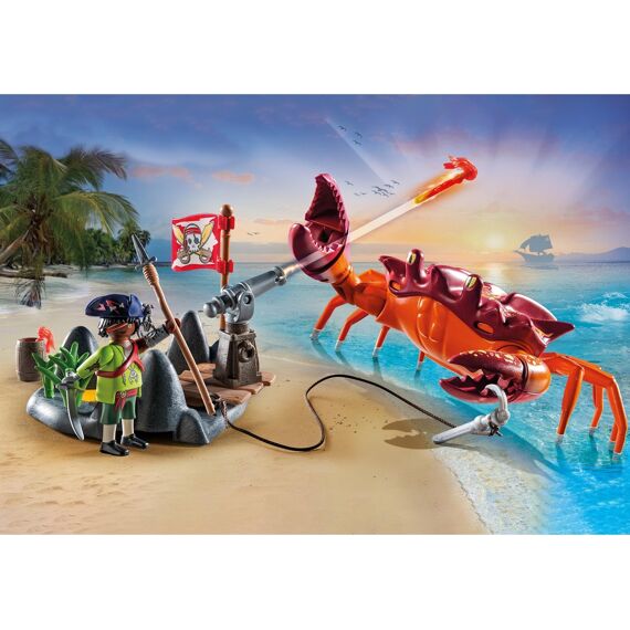 Playmobil 71532 Strijd Tegen De Gigantische Krab