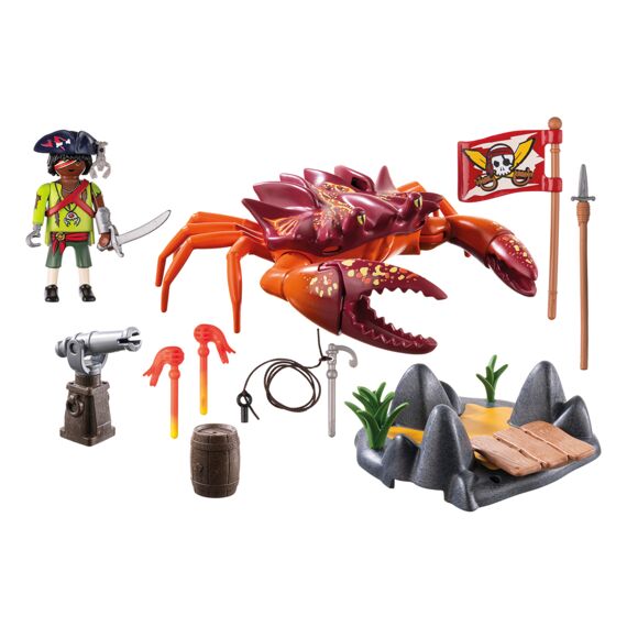 Playmobil 71532 Strijd Tegen De Gigantische Krab