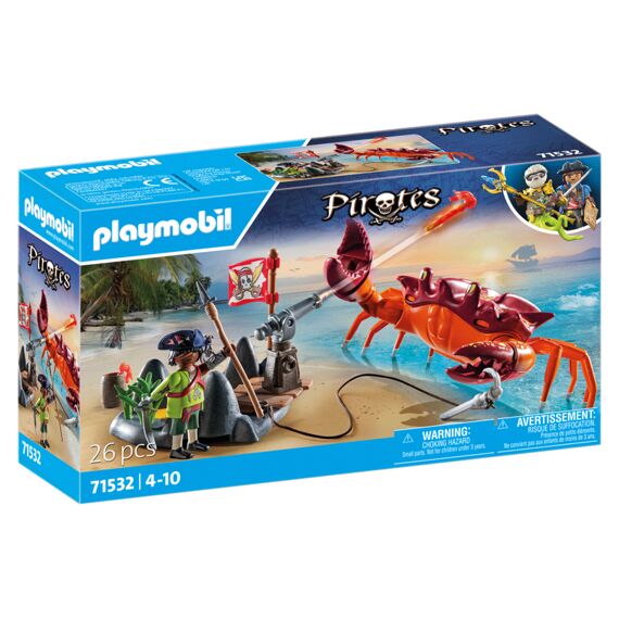 Playmobil 71532 Strijd Tegen De Gigantische Krab