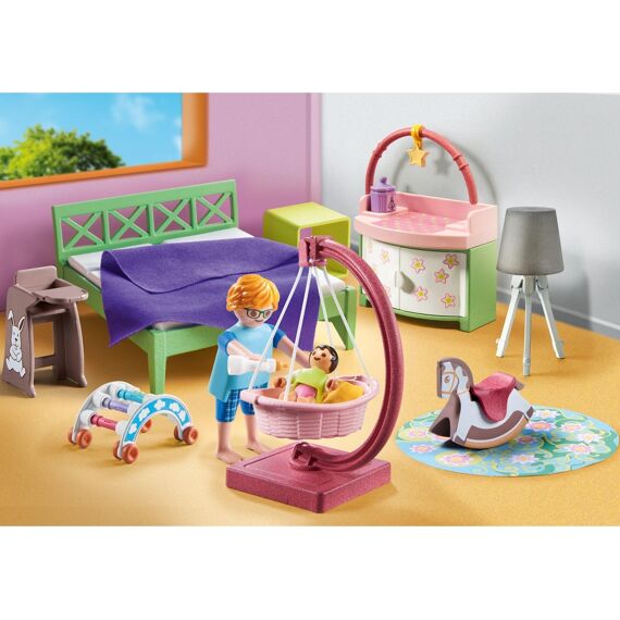 Playmobil 71609 Slaapkamer Met Baby Speelhoek