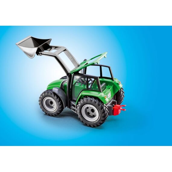 Playmobil 9317 Tractor Met Aanhangwagen