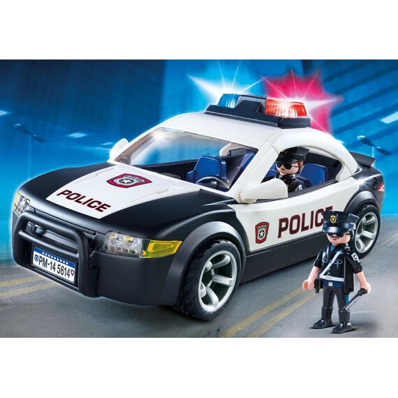 Playmobil 5673 Bemande Politiewagen Met Zwaailicht