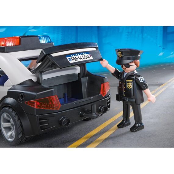 Playmobil 5673 Bemande Politiewagen Met Zwaailicht