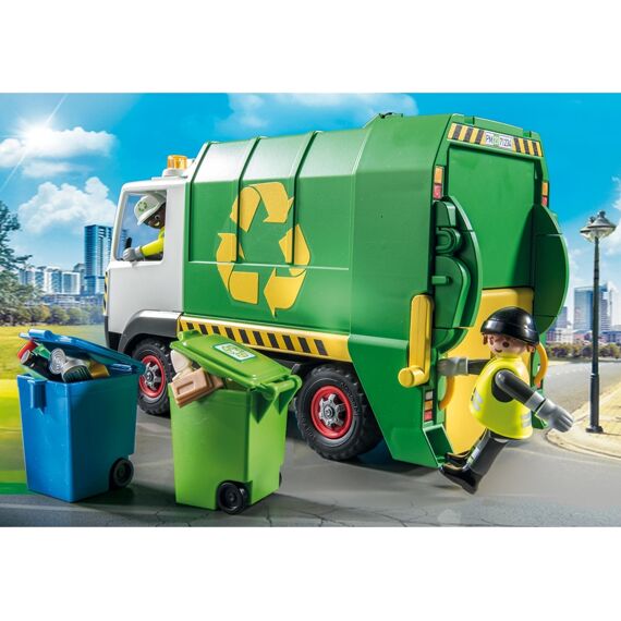 Playmobil 71234 Recycling Vrachtwagen