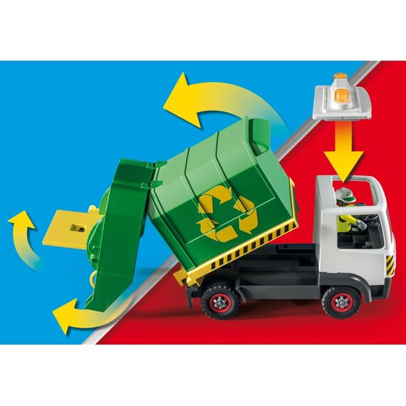 Playmobil 71234 Recycling Vrachtwagen