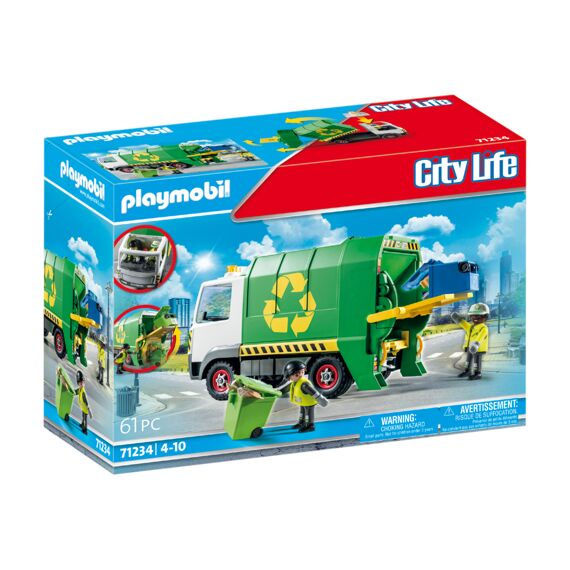 Playmobil 71234 Recycling Vrachtwagen