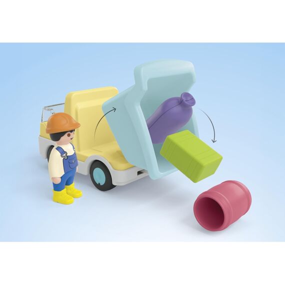 Playmobil 71686 Junior Werkman Met Sorteer-Garage