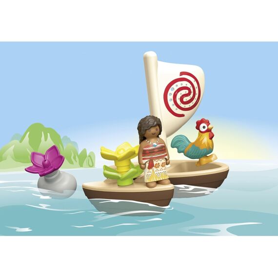 Playmobil 71459 Junior & Disney: Vaiana'S Catamaran