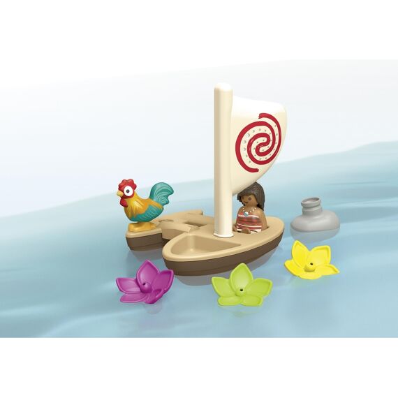 Playmobil 71459 Junior & Disney: Vaiana'S Catamaran