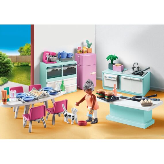 Playmobil 71608 Keuken Met Eethoek