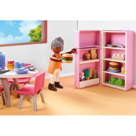 Playmobil 71608 Keuken Met Eethoek