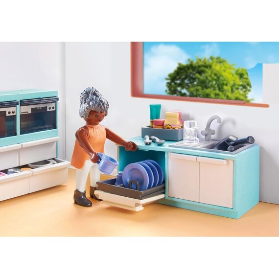 Playmobil 71608 Keuken Met Eethoek