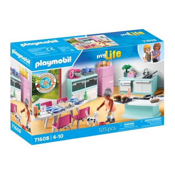 Playmobil 71608 Keuken Met Eethoek