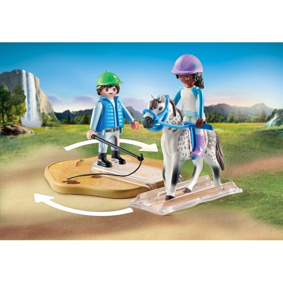 Playmobil 71637 Moderne Paardrijschool