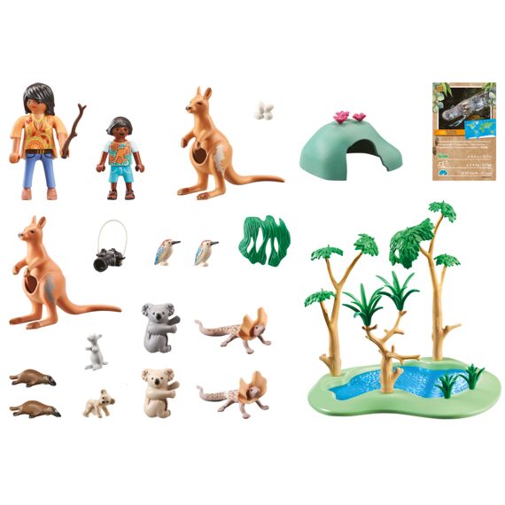 Playmobil 71624 Australische Dierenwereld