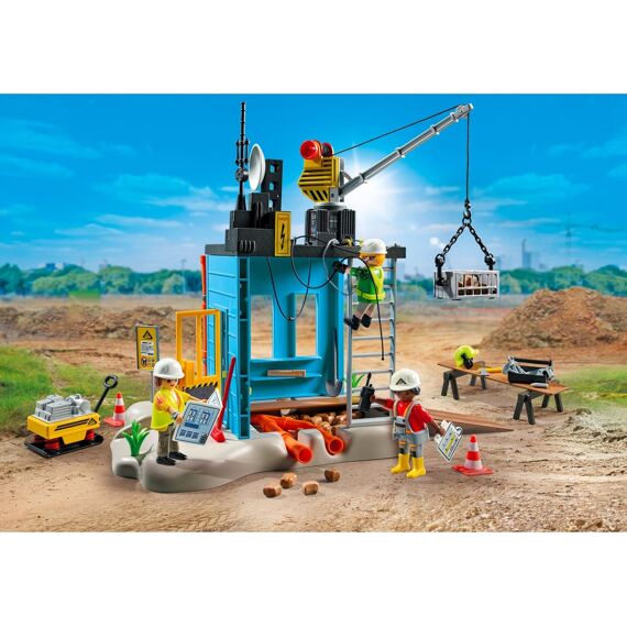 Playmobil 71650 Bouwplaats