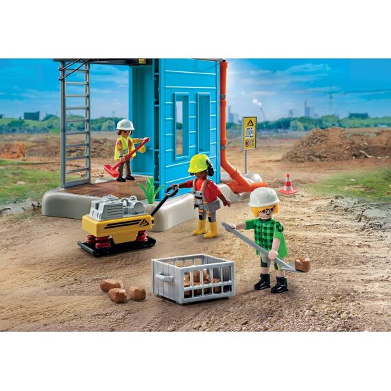 Playmobil 71650 Bouwplaats